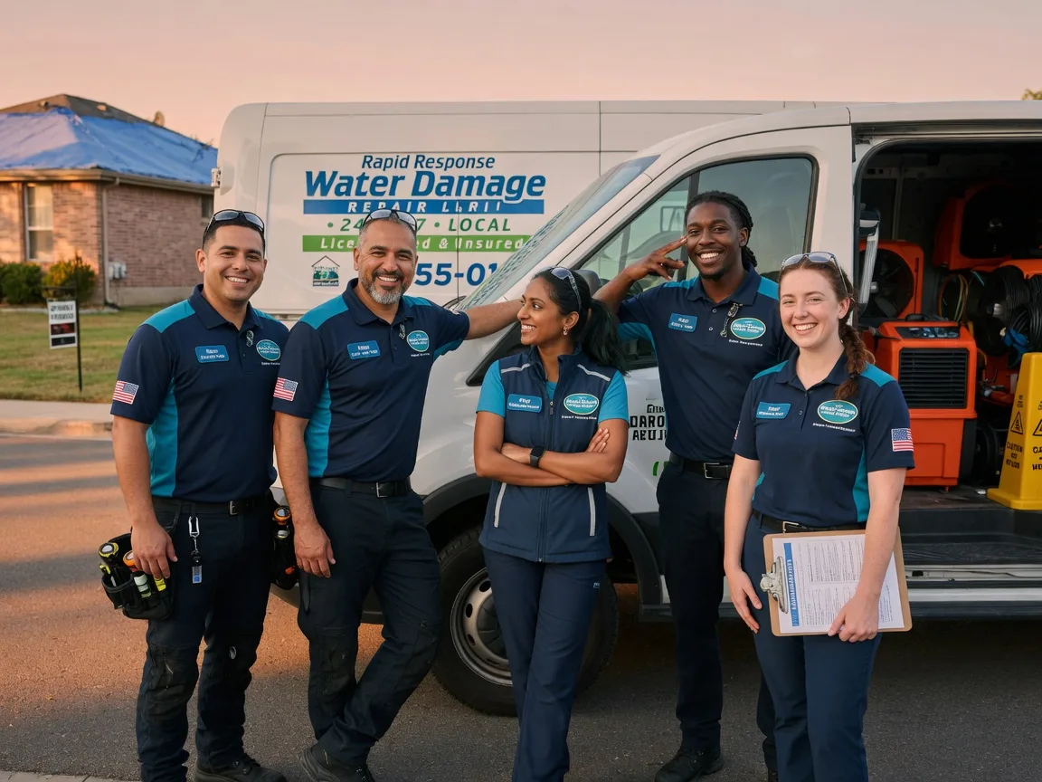Water Damage Restoration company in Bakersfield, CA