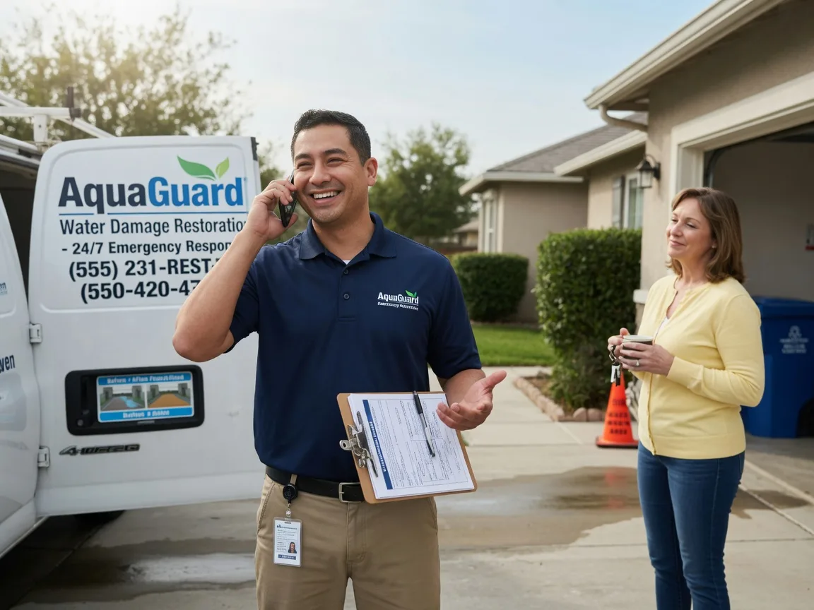 Water Damage Restoration Bakersfield, CA FAQs