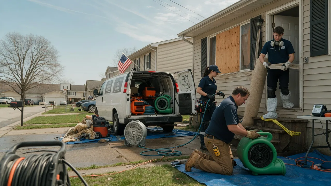 Water Damage Restoration in Bakersfield, CA near me